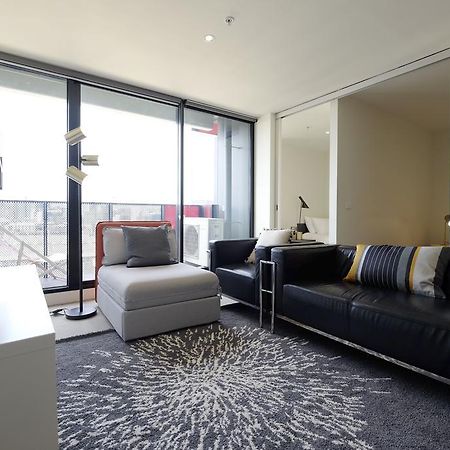 מלבורן Mono Apartments On Franklin Street מראה חיצוני תמונה