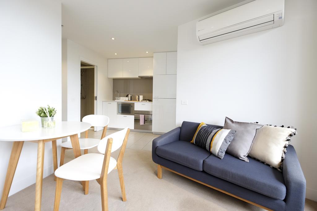 מלבורן Mono Apartments On Franklin Street מראה חיצוני תמונה