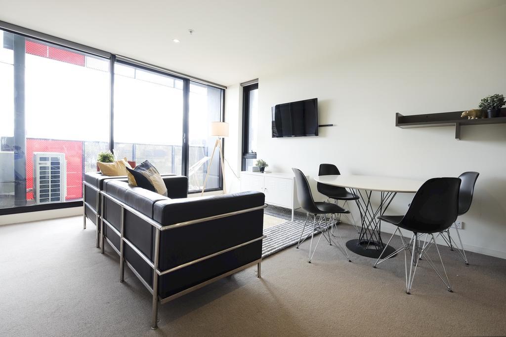 מלבורן Mono Apartments On Franklin Street מראה חיצוני תמונה