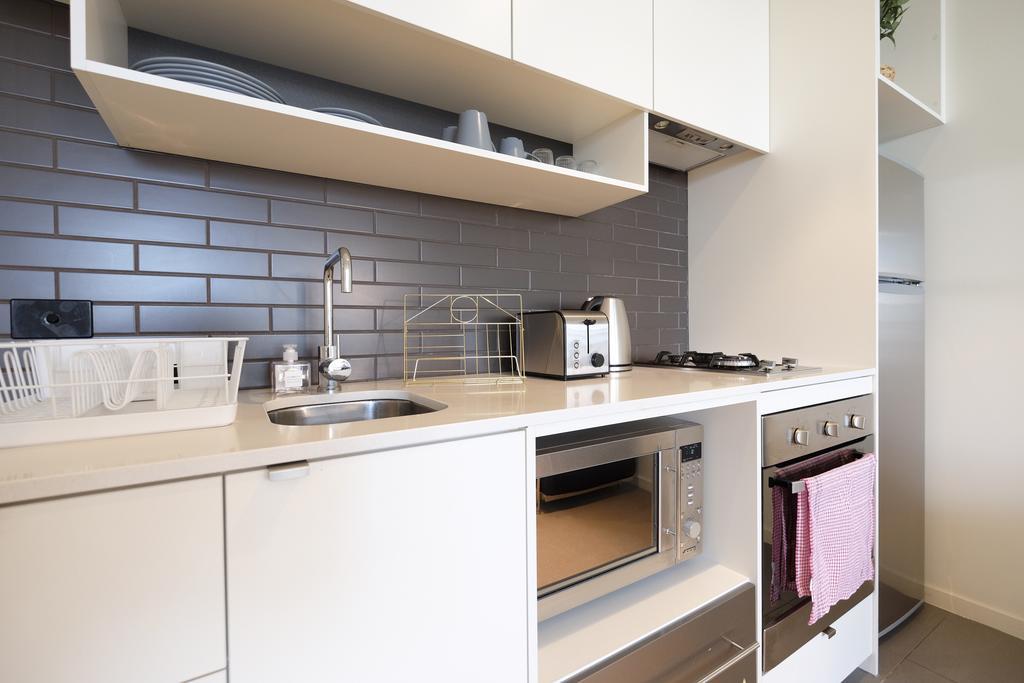 מלבורן Mono Apartments On Franklin Street מראה חיצוני תמונה