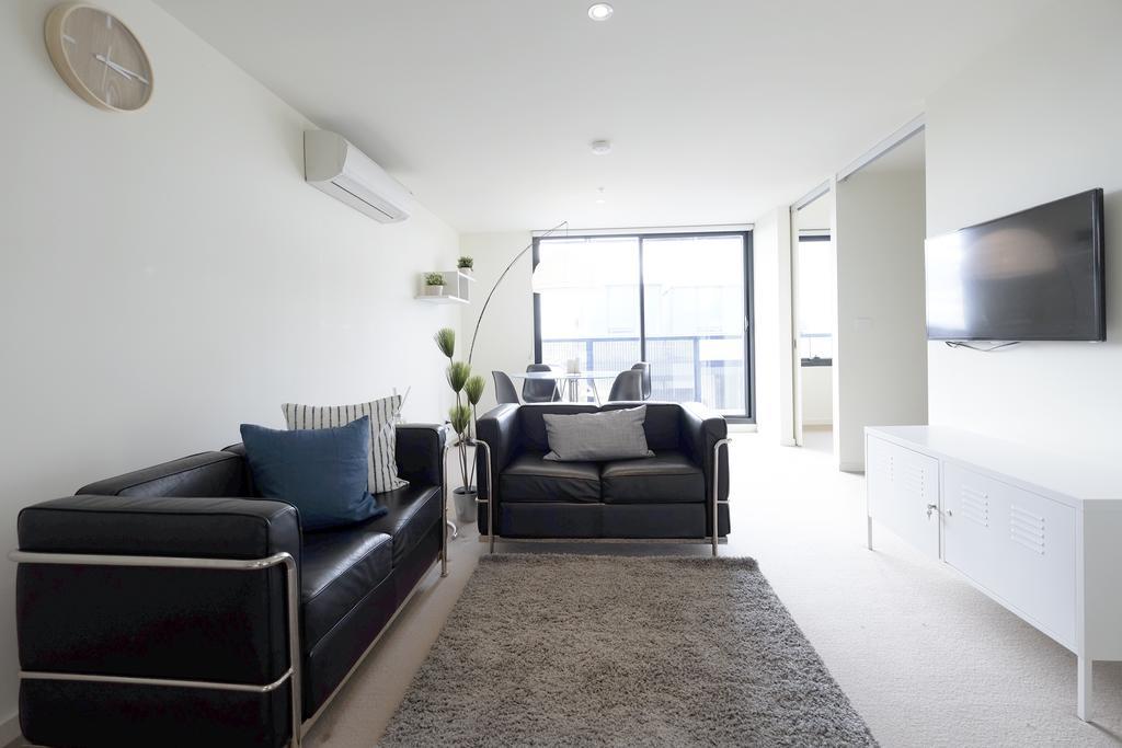 מלבורן Mono Apartments On Franklin Street מראה חיצוני תמונה