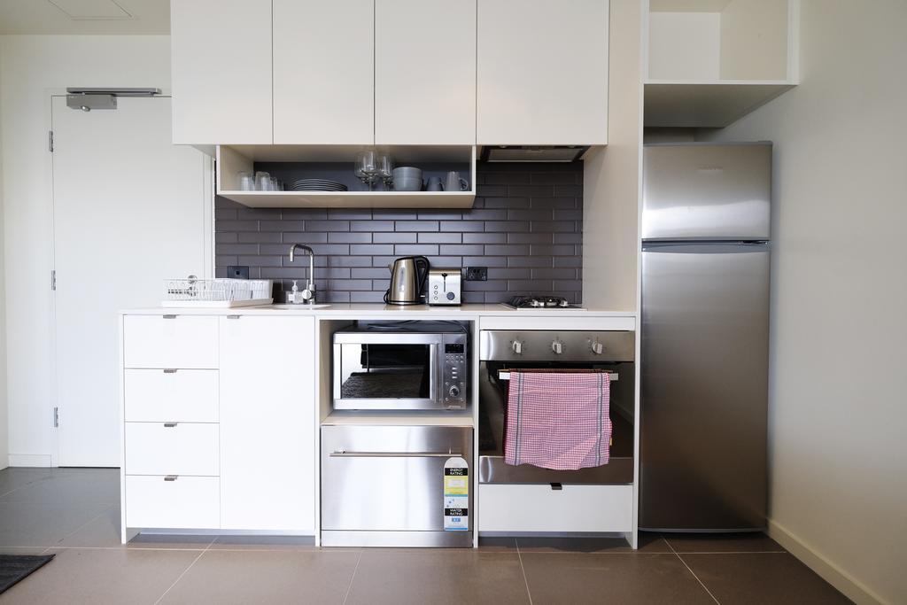 מלבורן Mono Apartments On Franklin Street מראה חיצוני תמונה