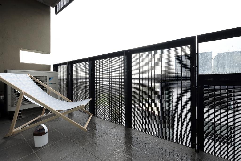 מלבורן Mono Apartments On Franklin Street מראה חיצוני תמונה