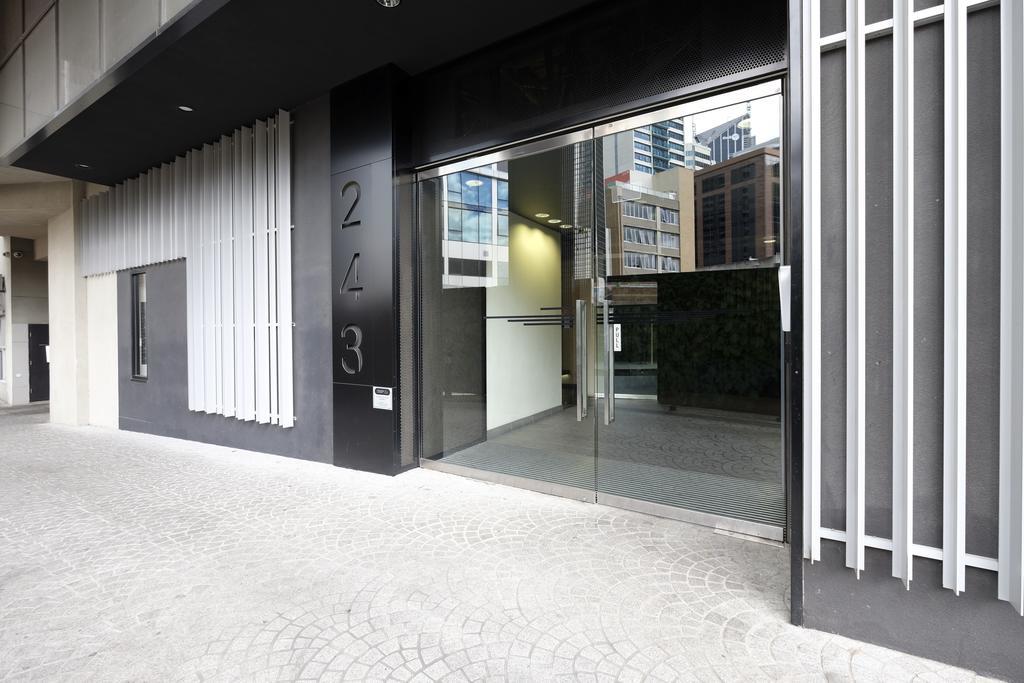 מלבורן Mono Apartments On Franklin Street מראה חיצוני תמונה