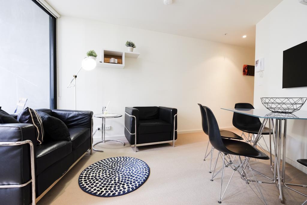 מלבורן Mono Apartments On Franklin Street מראה חיצוני תמונה
