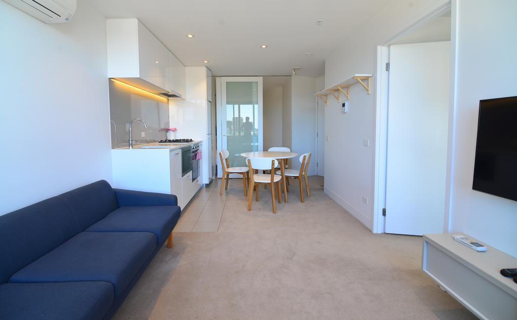 מלבורן Mono Apartments On Franklin Street מראה חיצוני תמונה