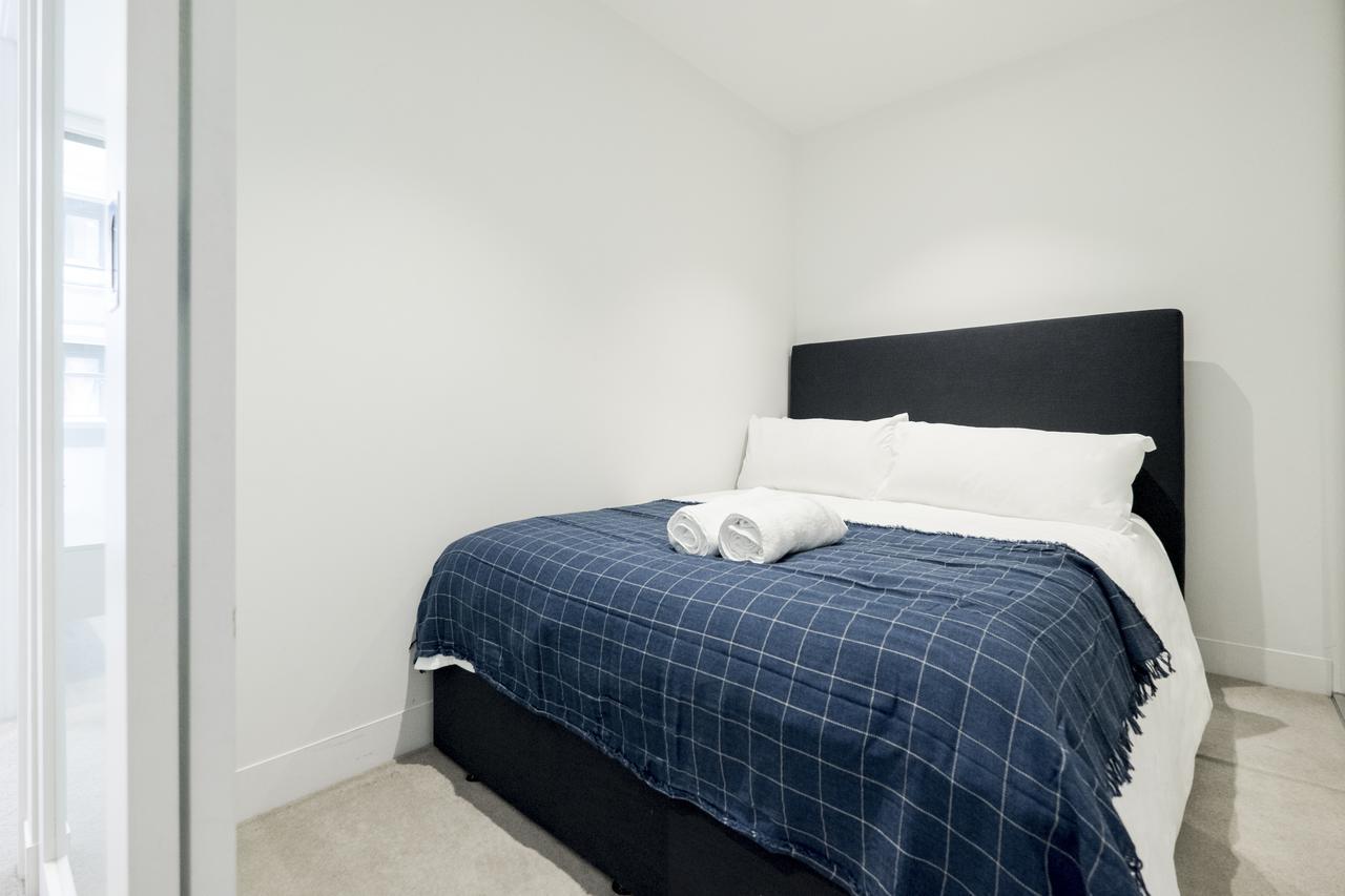 מלבורן Mono Apartments On Franklin Street מראה חיצוני תמונה