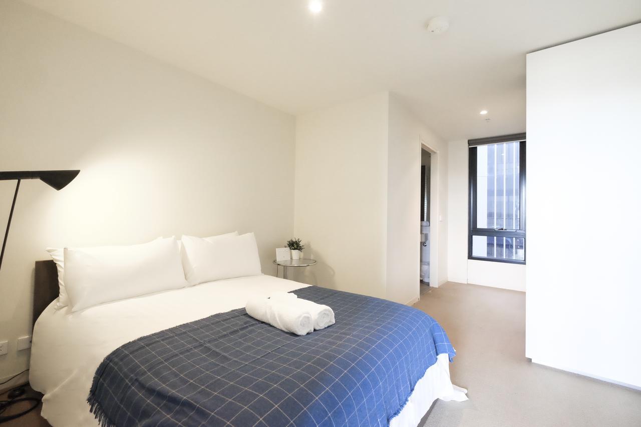 מלבורן Mono Apartments On Franklin Street מראה חיצוני תמונה