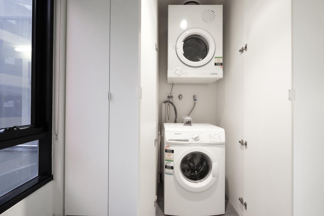 מלבורן Mono Apartments On Franklin Street מראה חיצוני תמונה