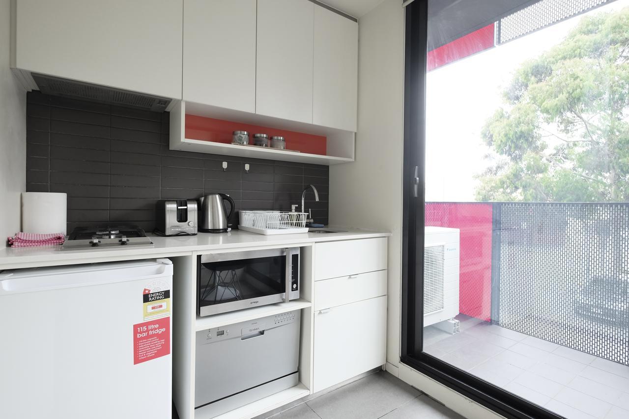מלבורן Mono Apartments On Franklin Street מראה חיצוני תמונה